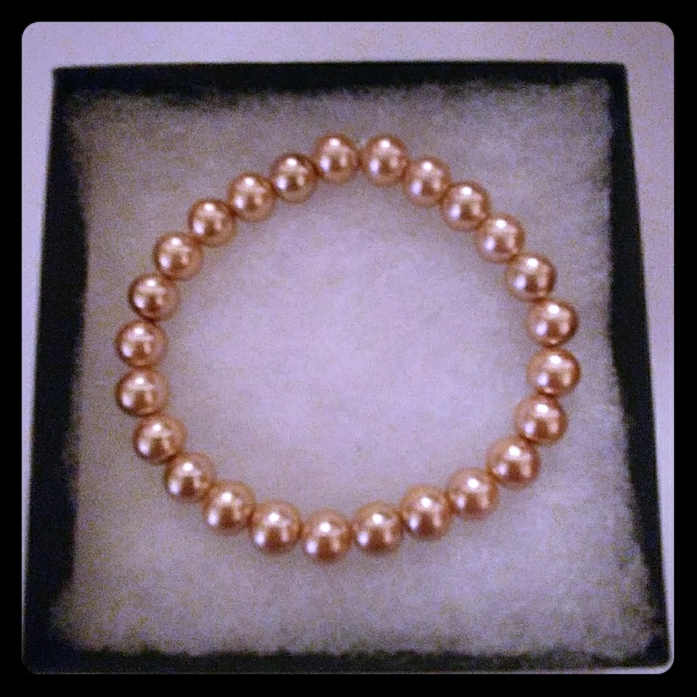 Sand Pearl Bracelet